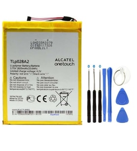 Alcatel Onetouch Pixi 3 Tablet Pil Batarya Tlp028A2 ve Tamir Seti