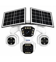 5 Lens 3 Ptz 4g Solar Camera (Apache) IO-SG408