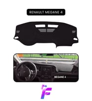 RENAULT Megane 4 Araca Özel Torpido Örtüsü Ön Göğüs Kılıfı Tam Koruma Oto Aksesuar A66