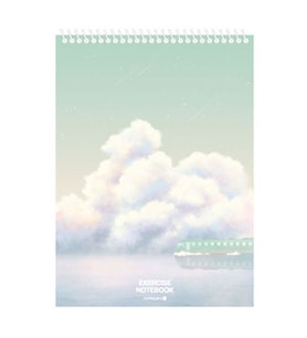 Morning Glory 3000 Cloud Bloknot Defteri 25,4x18,4 cm Tren 14001-87213