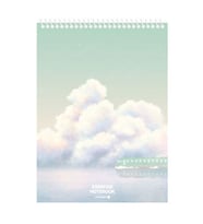 Morning Glory 3000 Cloud Bloknot Defteri 25,4x18,4 cm Tren 14001-87213