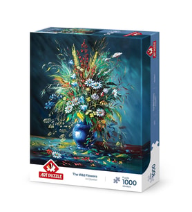 Art Puzzle Kır Çiçekleri 1000 Parça Puzzle