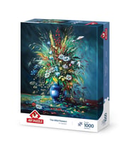 Art Puzzle Kır Çiçekleri 1000 Parça Puzzle