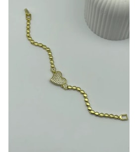 Xuping Ymz Gold Kalpli Bileklik 25-ymzb54