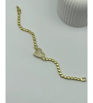Xuping Ymz Gold Kalpli Bileklik 25-ymzb54
