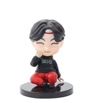 BTS Jin Mini Figür (Çok Renkli)