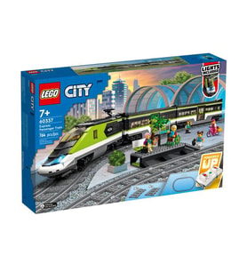 Nessiworld 60337 Lego City - Ekspres Yolcu Treni, 764 parça, +7 yaş