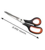 Sarff Easy Grip Kauçuk Plastik Saplı 22cm Ofis Makası