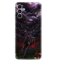 Samsung A23 A31 A32 A50 A51 A52 A53 A70 Kılıf Desenli Silikon Dark Deer 1786