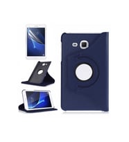 Samsung Galaxy Tab 4 T280 Uyumlu Zore Dönebilen Standlı Kılıf
