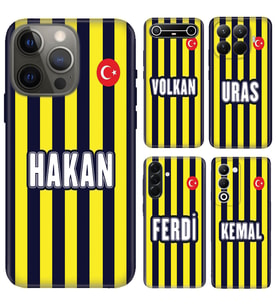 Samsung Galaxy A12 M12 A22 A23 A34 A51 A52 A54 A71 A72 A73 A16 M34 Kılıf YeniSeri Kişiye Özel İsim Yazılı Silikon Kapak