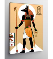 Kanvas Tablo Anubis