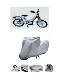 Ramzey Comfort  Gri Motosiklet Brandası ARKA ÇANTA UYUMLU DEĞİLDİR