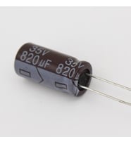 820 µF 35 Volt Kondansatör