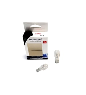 W16w Oto Ampul 12v T15 Tip Dipsiz Ampül Ph5724 2adet