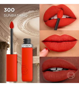 Infaillible Matte Resistance Likit Mat Ruj - 300 Sun Bathing