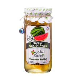 KARPUZ KABUĞU REÇELİ GURME SERİSİ %65 MEYVE 290GR