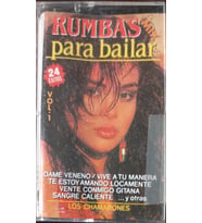 (Plak Değildir KASET tir) Rumbas Para Bailar Vol.1 Kaset