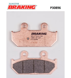 SİNTERLİ ARKA FREN BALATASI / SUZUKI / AN 650 BURGMAN / 650cc / ARKA  / 2004-200