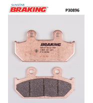 SİNTERLİ ARKA FREN BALATASI / SUZUKI / AN 650 BURGMAN / 650cc / ARKA  / 2004-200