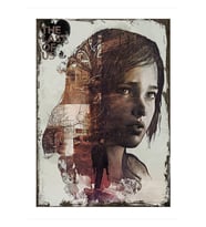 35cmX50cm Ahşap Tablo The Last Of Us