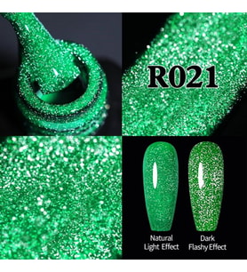 Ursugar Reflective-Floresan Kalıcı oje 7,5 ml R021 (53927-11)