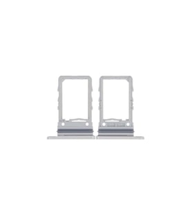 Samsung Galaxy Z Flip 5 Sim Kart Yuvası Sim Kart Çekmecesi Gümüş Renk