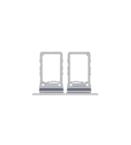 Samsung Galaxy Z Flip 5 Sim Kart Yuvası Sim Kart Çekmecesi Gümüş Renk