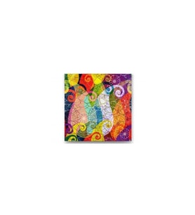 DBSanatevi Dalgalar Tablo 35 X 35 Cm