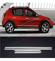 Dacia Sandero Yan Kapı Çıtası Kromu Nikelajı 2008-2012