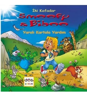 Yaralı Kartala Yardım / İki Kafadar Smoofy ve Biboo -6