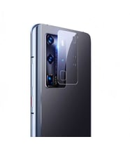 Huawei P40 Pro Kamera Lens Koruyucu 0.2mm İnce Yüksek Kalite Cam Filmi (Renksiz)