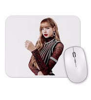 Lisa  Blackpink Mouse Pad