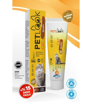 Petlook Kediler İçin Malt Macun Biotin İçerikli 115 gr