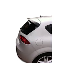 Seat Leon Mk2 Spoiler 2009 2012 model (Fiber)
