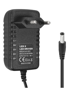 Powermaster PM-2266 12 Volt - 1 Amper 5.5*2.5 Mm Uçlu Priz Tipi Matkap Şarj Adaptörü
