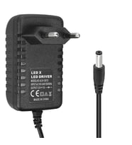 Powermaster PM-2266 12 Volt - 1 Amper 5.5*2.5 Mm Uçlu Priz Tipi Matkap Şarj Adaptörü