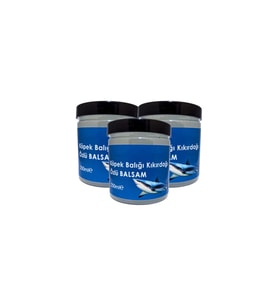 Süper Köpek Balığı Kıkırdağı Özlü Balsam Rahatlatma Kremi 3x250 ml