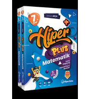 7. Sınıf Hiper Plus Matematik Konu Anlatımlı Etkinlikli Soru Bankası Hiper Zeka Yayınları