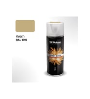 POLİSAN AKRİLİK SPREY KREM-RAL 1015 400 ML 97703020410