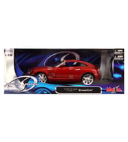 Maisto Chrysler Crossfire 1:18 Model Araba S/E Kırmızı