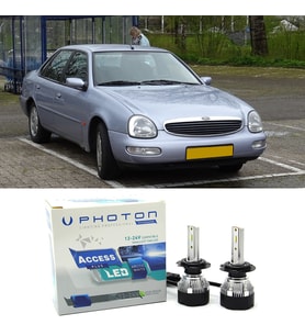 Ford Scorpio Led Xenon Uzun Far Ampulü H1 Access Yeni Seri Beyaz 1995-1998