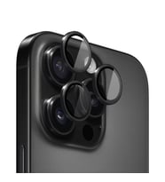 Microsonic Apple iPhone 16 Pro Tekli Kamera Lens Koruma Camı Siyah (Siyah)