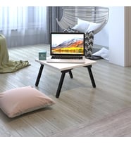 Kenzlife laptop dizüstü bilgisayar sehpası tankutay byz 20*39*39 yemek sofra siyah ayak (Karışık)