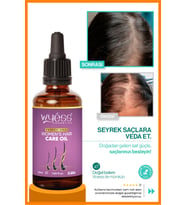 Kadın Saç Bakım Yağı - Dökülme Karşıtı, Saç Çıkarıcı & Besleyici Etki, E & A Vitaminli 50 ml