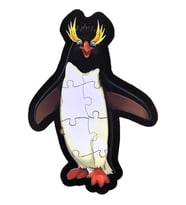 Farbu Oyuncak Penguen 12 Pcs Eğitici Ahşap Puzzle FBP37
