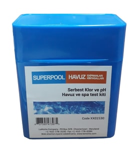 Superpool Haplı Ph-Cl Test Kiti