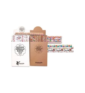 Keskin Color Ambalaj Kağıdı Hediyelik Tekli Rulo 70x100 Cm 100348-99 (100 Lü Koli)