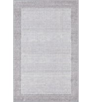 Eliana Home Baskılı, Yıkanabilir Kaymaz Taban Salon Halısı LNA0569 100x150 cm (Gri)