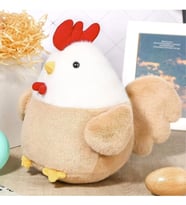 Harika Peluş 35 cm Eğlenceli Peluş Tavuk – Çocuklar İçin Güvenli Oyuncak